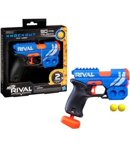 NERF RIVAL　HERACLES & KNOCKOUT Nerf Rival Heracles XIX-500 Blaster — Toycra